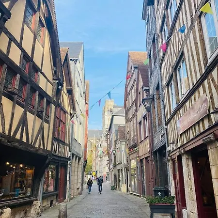 Duplex Pour 4 Pers, Hypercentre De Apartmán *