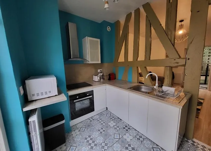 Duplex Pour 4 Pers, Hypercentre De Apartament